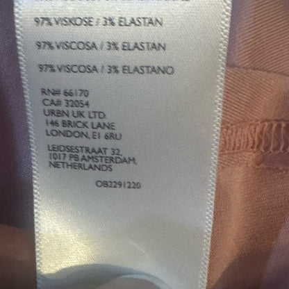 NWT SIZE M Free People Soft Pink Draped Midi Dress