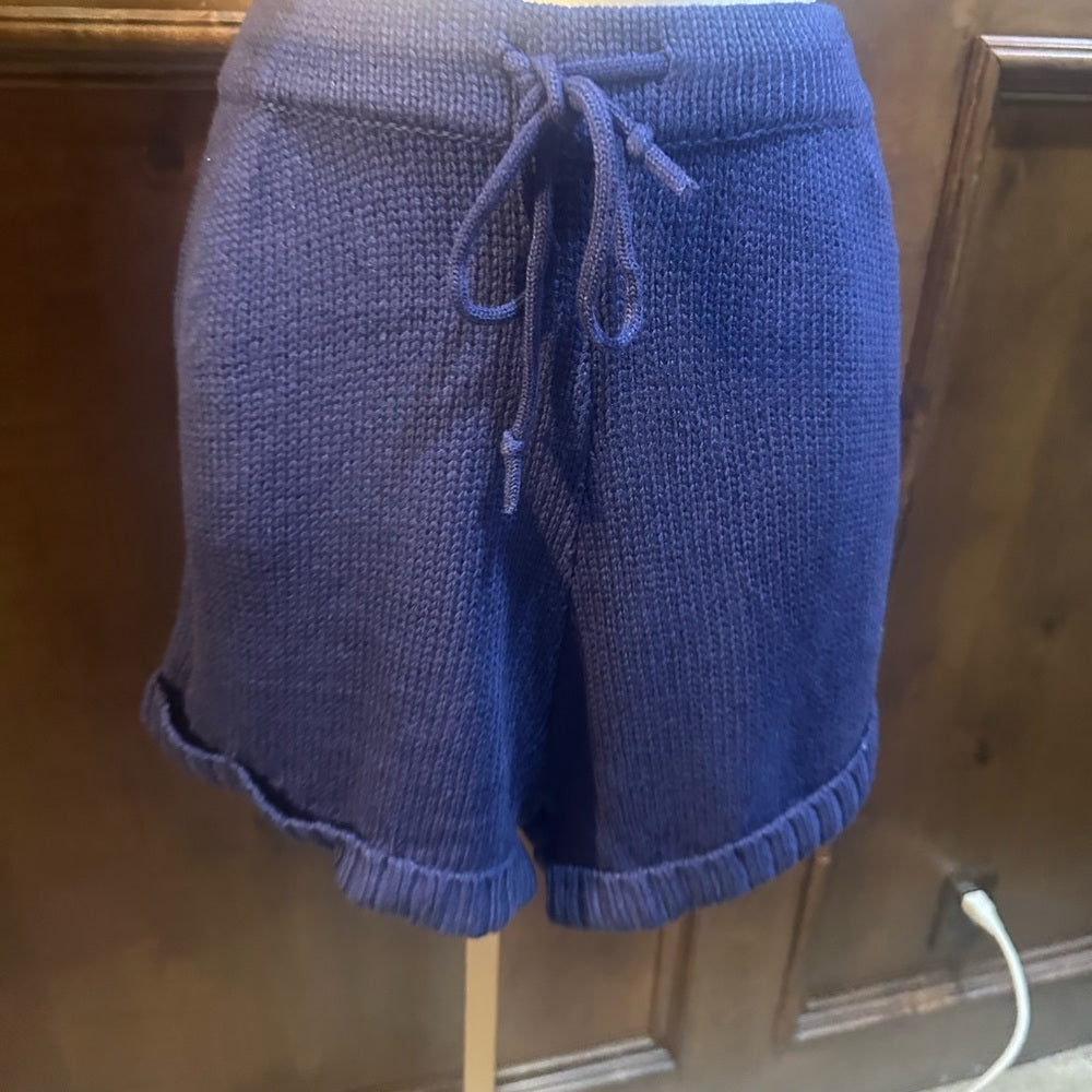 NWT SIZE L 525 America blue Women's Athletic Shorts
