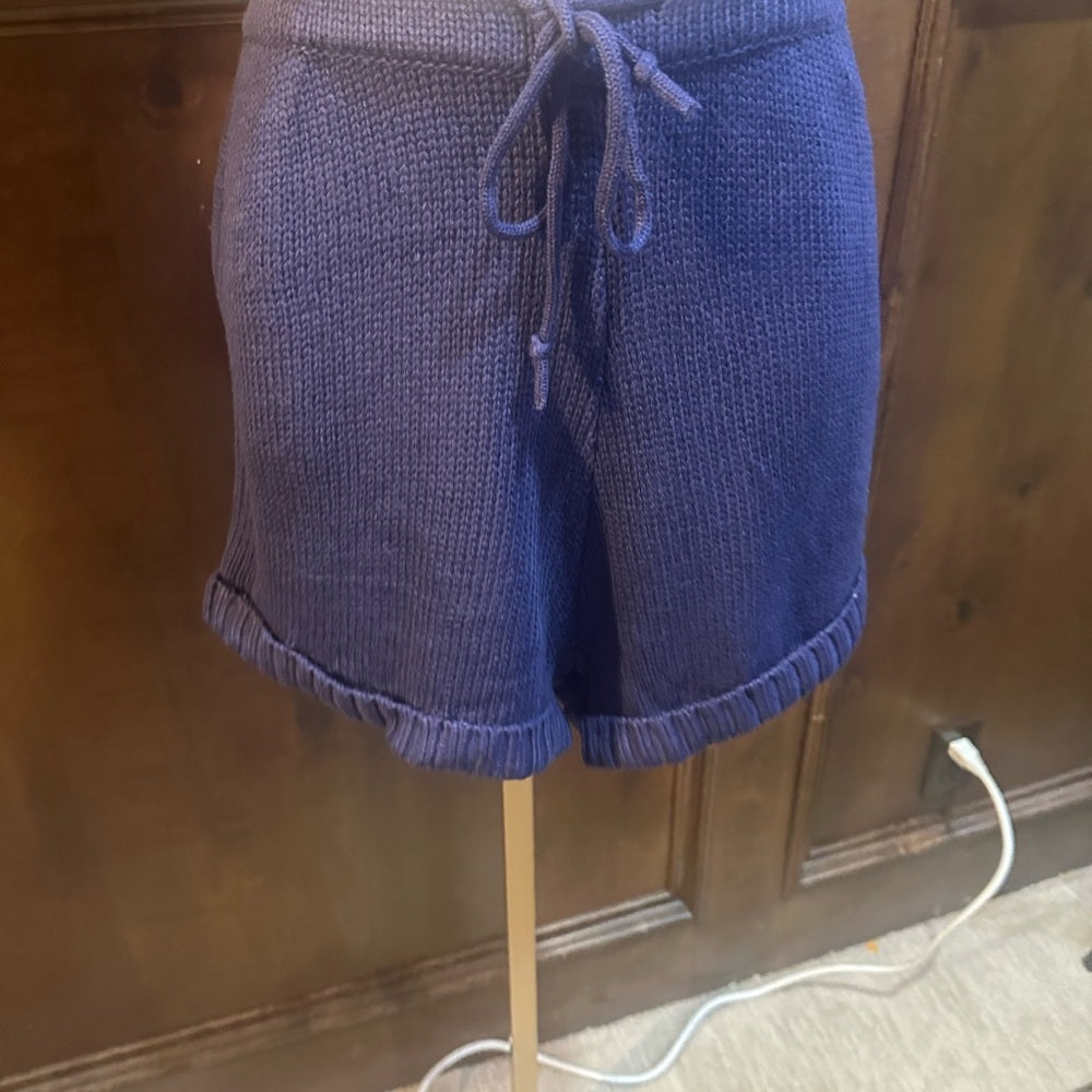 NWT SIZE L 525 America blue Women's Athletic Shorts