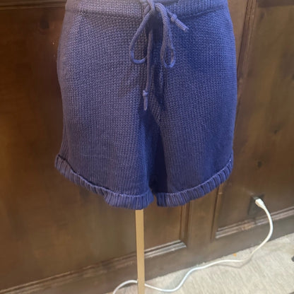 NWT SIZE L 525 America blue Women's Athletic Shorts