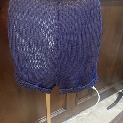 NWT SIZE L 525 America blue Women's Athletic Shorts