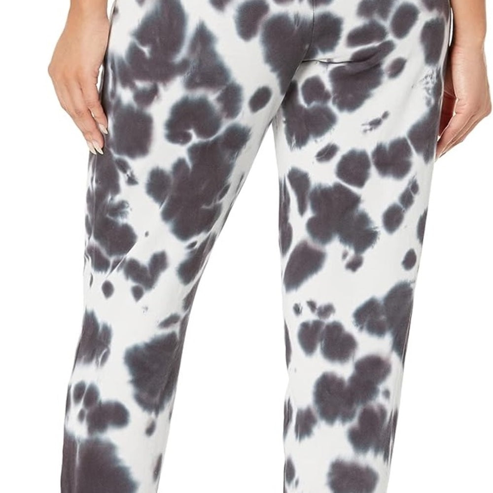 NWT SIZE S 525 America Monochrome Splatter Joggers