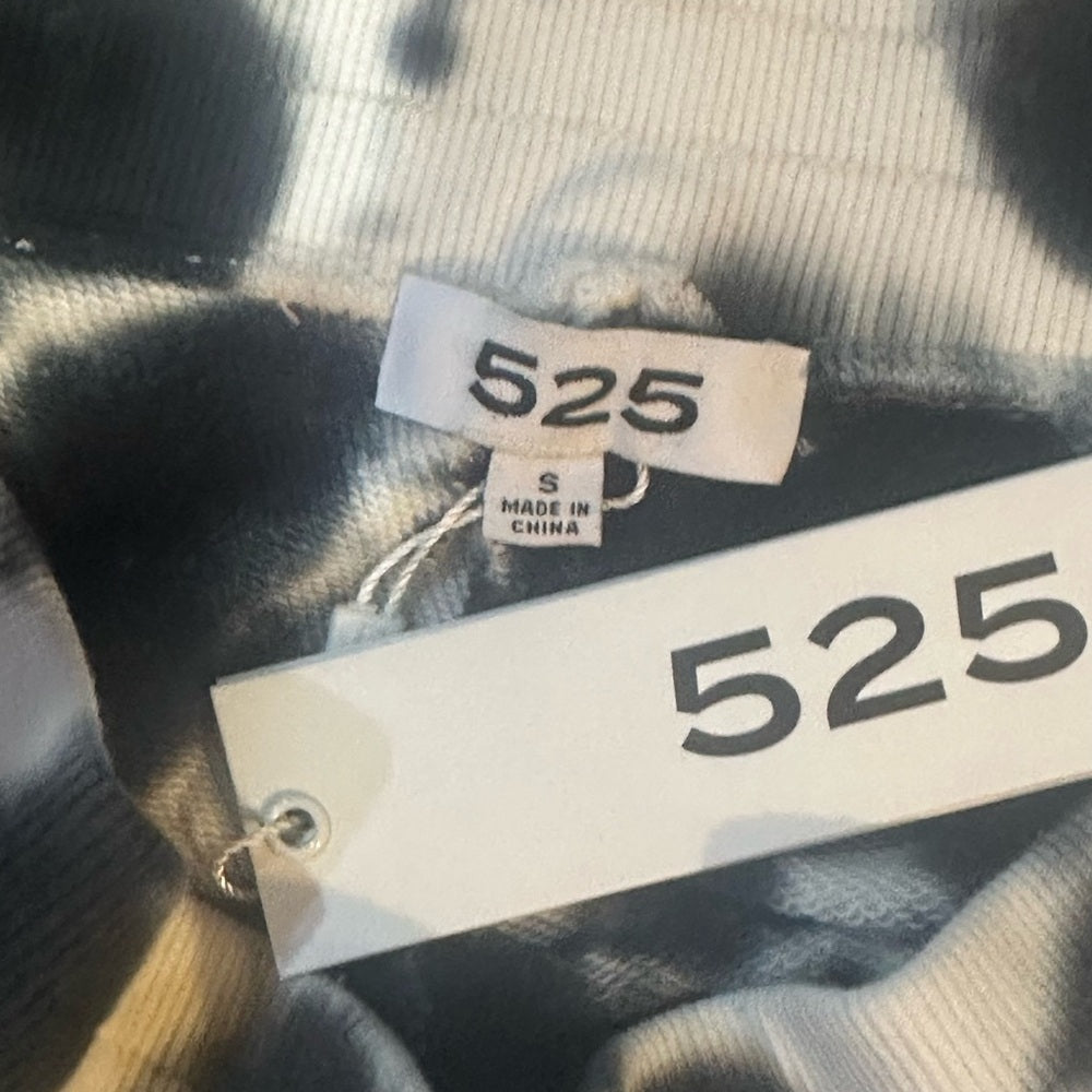 NWT SIZE S 525 America Monochrome Splatter Joggers