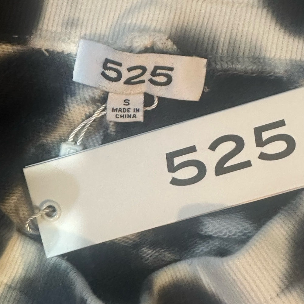 NWT SIZE S 525 America Monochrome Splatter Joggers