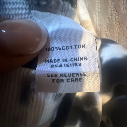 NWT SIZE S 525 America Monochrome Splatter Joggers