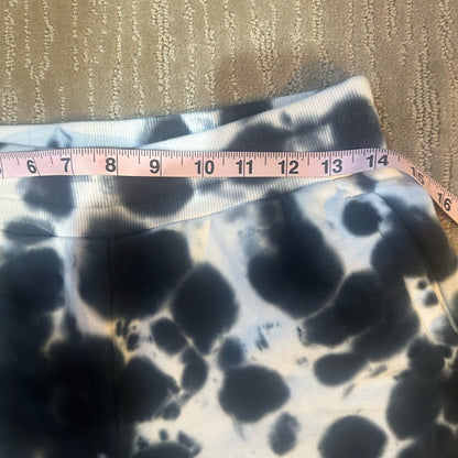 NWT SIZE S 525 America Monochrome Splatter Joggers