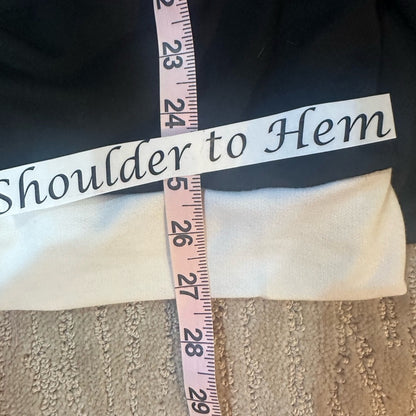 NWOT SIZE L BiBi Gray Leopard and Sequin Sweatshirt