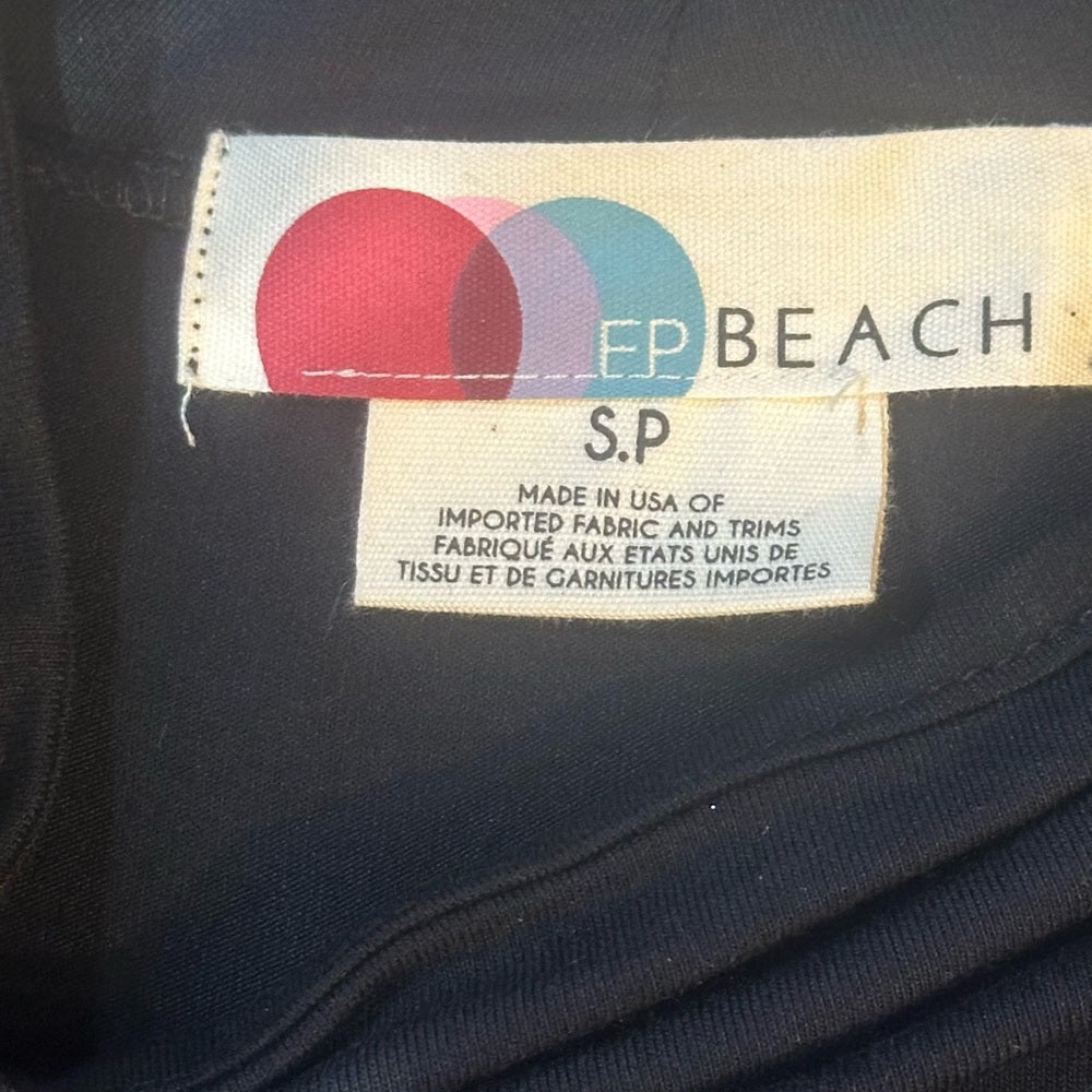 NWOT SIZE S/P Free People Elegant Black Flare Sleeve Dress