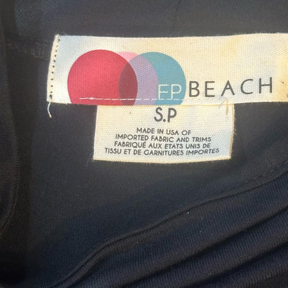 NWOT SIZE S/P Free People Elegant Black Flare Sleeve Dress