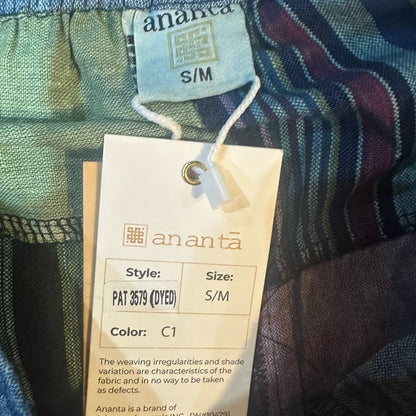 NWT SIZE S/M will fit a L Colorful Patchwork Women's Cropped Pants