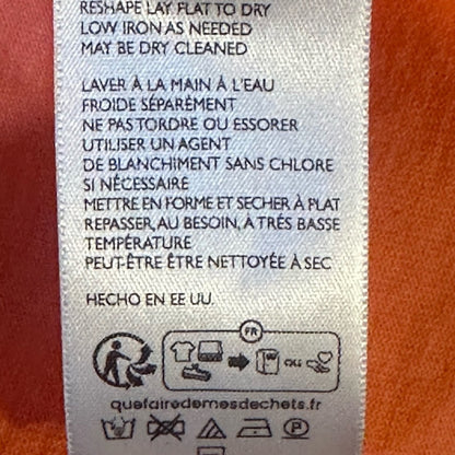 NWOT SIZE S/P Free People Bold Orange Pullover