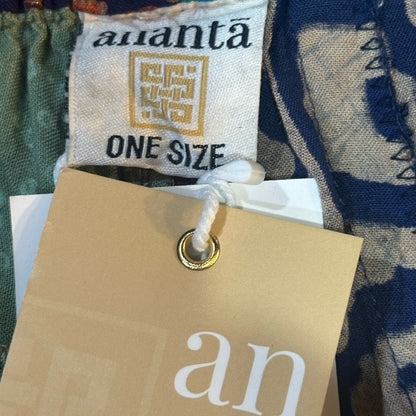 NWT SIZE OS Colorful Patchwork Wide Leg Pants