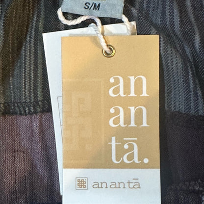 NWT SIZE S/M Striped Patchwork Women's Cropped Pants