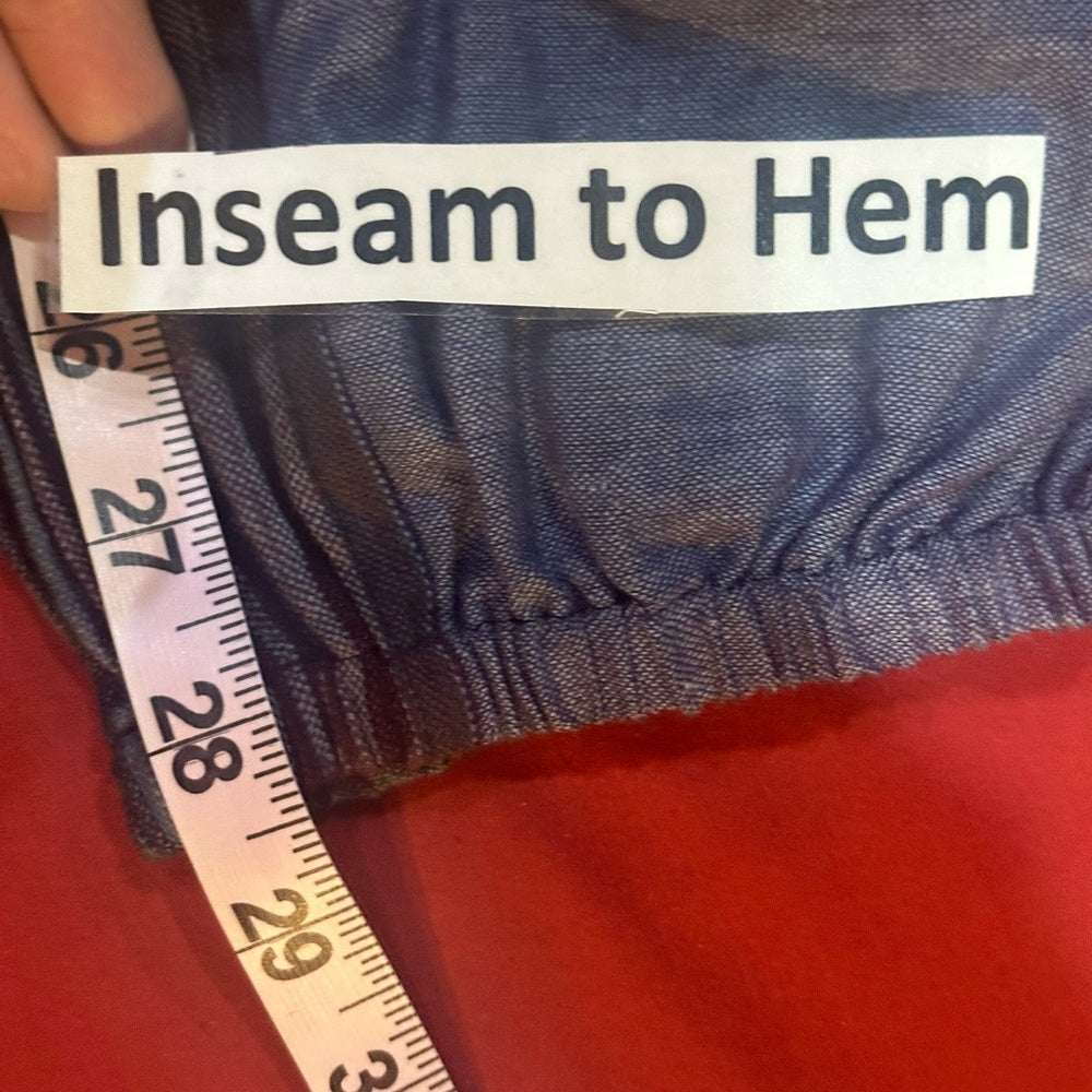 NWT SIZE S/M Bohemian Multicolor Patchwork Ankle Pants