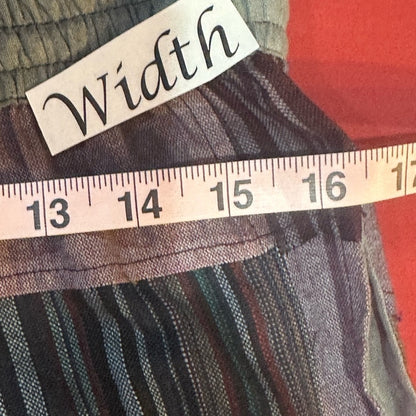 NWT SIZE S/M Bohemian Patchwork Ankle Pants