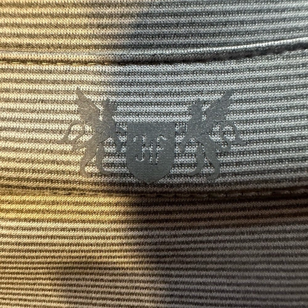 NWT SIZE S Hickey Freeman Men's Light Gray Zip-Up Sweater