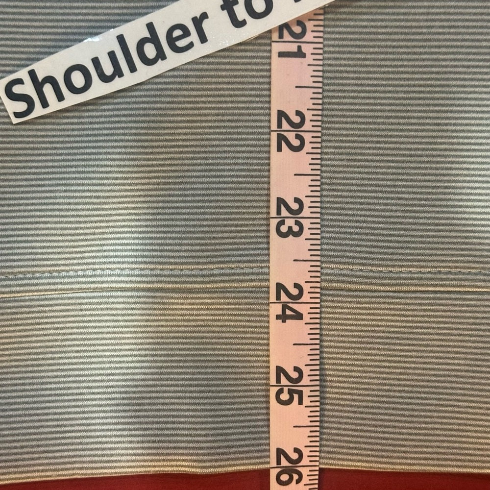 NWT SIZE S Hickey Freeman Men's Light Gray Zip-Up Sweater