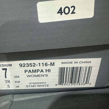 401.402.403.404 NEW SIZE 6/7 Palladium women’s Off-White Lace-Up Boots