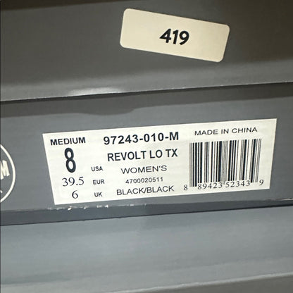 34.419.420.421.422. NEW SIZE 8/8.5 Palladium Black Combat Boots