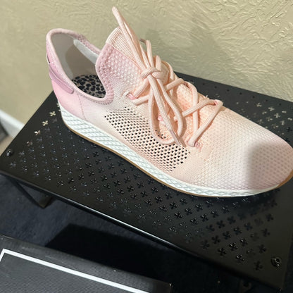 425. NEW SIZE 9.5 J/SLIDES Light Pink Women's Sneakers