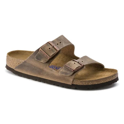 433. SIZE 45/ US 12 Birkenstock Men's Brown Double Strap Sandals