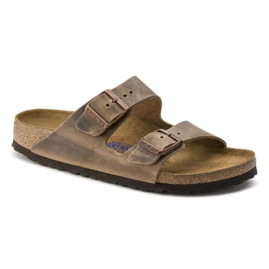 433. SIZE 45/ US 12 Birkenstock Men's Brown Double Strap Sandals