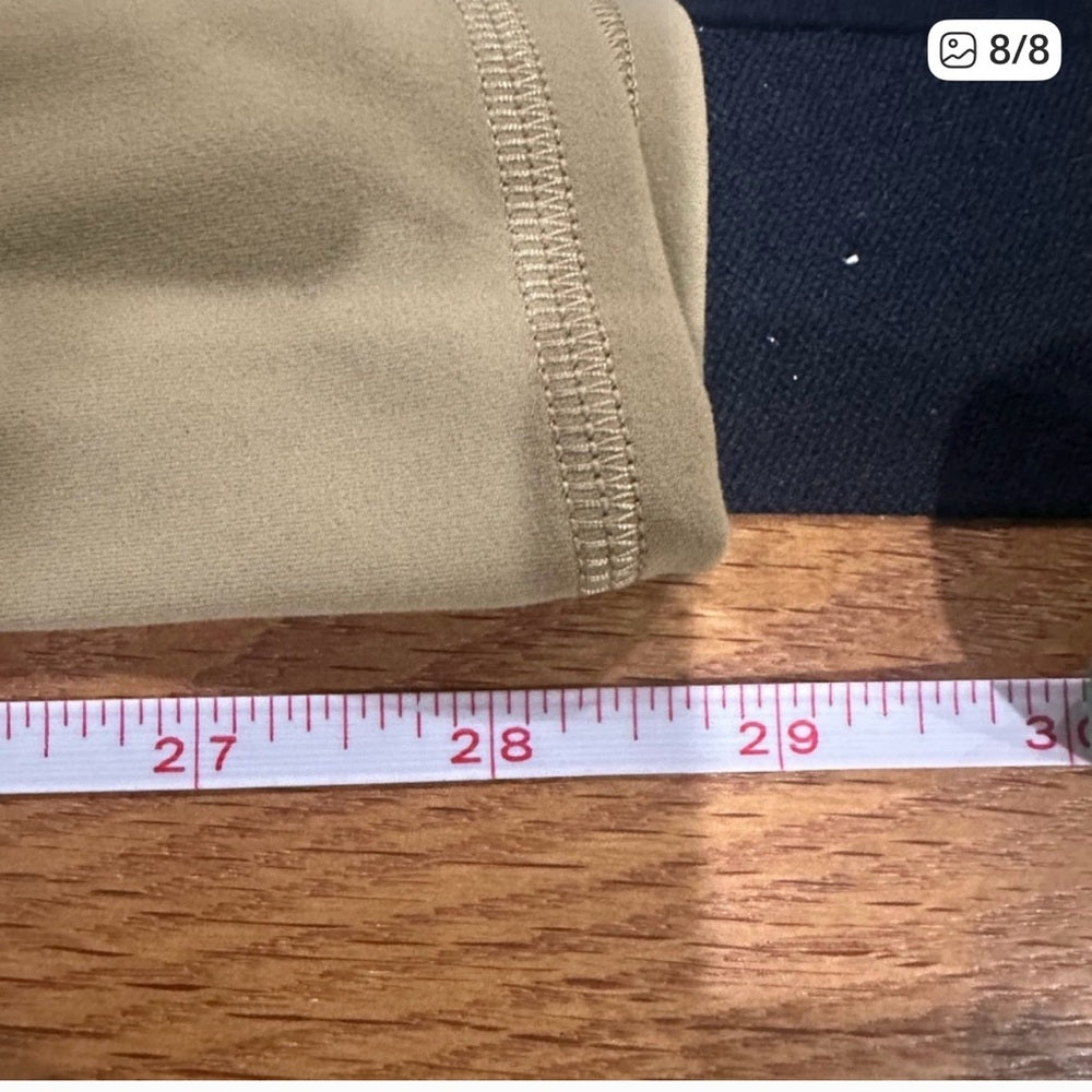 NWT SIZE 2 Lululemon athletica Beige Midi Skirt