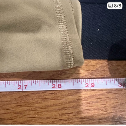 NWT SIZE 2 Lululemon athletica Beige Midi Skirt