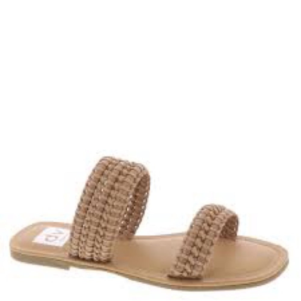 459.460.461. NEW SIZE 6/10 Dolce Vita Tan Woven Sandals