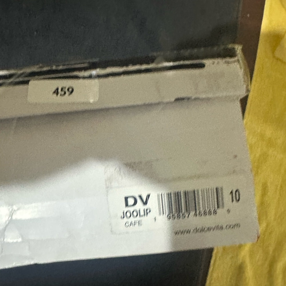 459.460.461. NEW SIZE 6/10 Dolce Vita Tan Woven Sandals