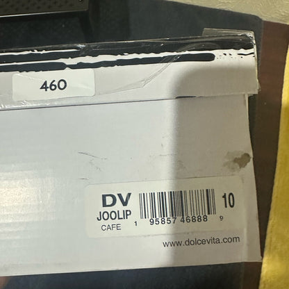 459.460.461. NEW SIZE 6/10 Dolce Vita Tan Woven Sandals