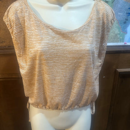 NWOT SIZE M FP Movement by Free People Dual-Tone Crop Top