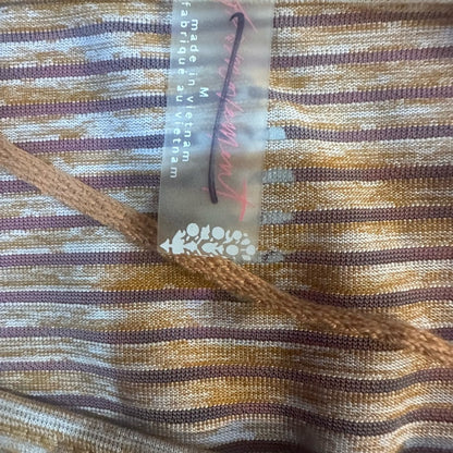 NWOT SIZE M FP Movement by Free People Dual-Tone Crop Top