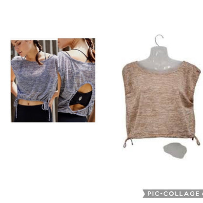 NWOT SIZE M FP Movement by Free People Dual-Tone Crop Top