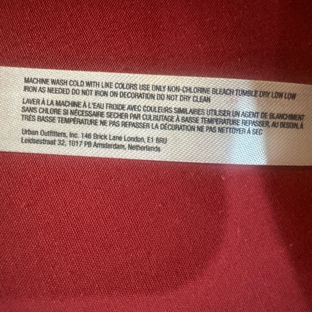 NWOT SIZE M FP Movement by Free People Dual-Tone Crop Top