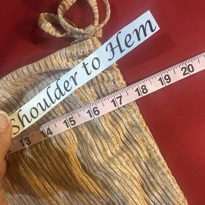 NWOT SIZE M FP Movement by Free People Dual-Tone Crop Top