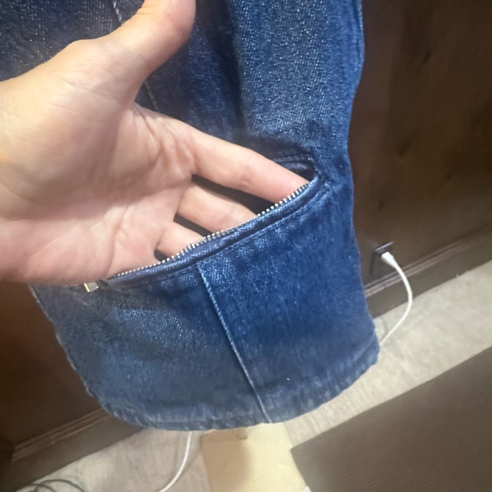 SIZE S NorthStyle Women's Blue Denim Vest