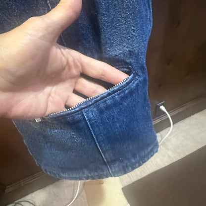 SIZE S NorthStyle Women's Blue Denim Vest