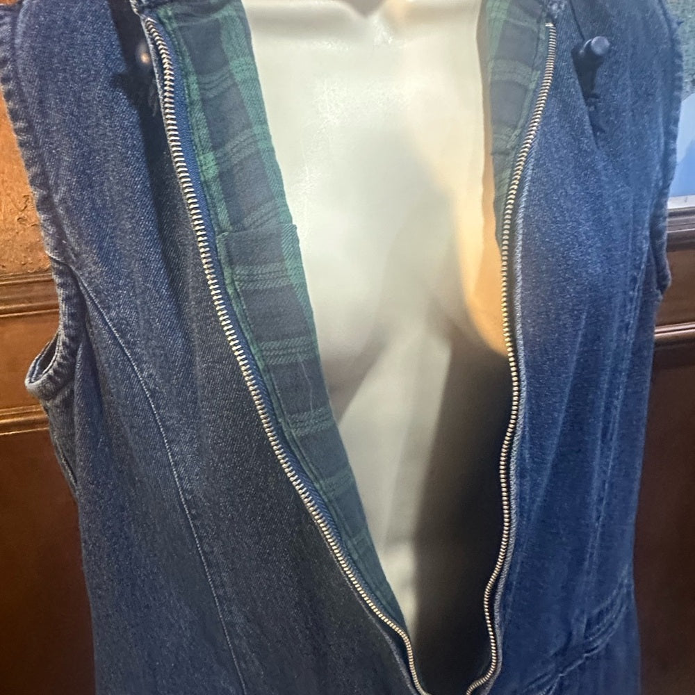 SIZE S NorthStyle Women's Blue Denim Vest