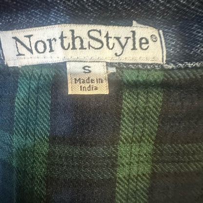 SIZE S NorthStyle Women's Blue Denim Vest