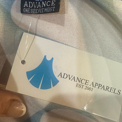 NWT FITS SIZE XS-3X Advance Apparels Vibrant Abstract Maxi Dress