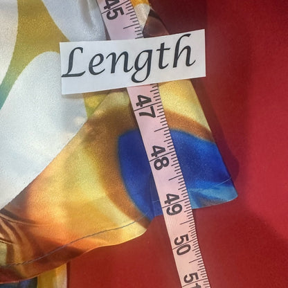 NWT FITS SIZE XS-3X Advance Apparels Vibrant Abstract Maxi Dress