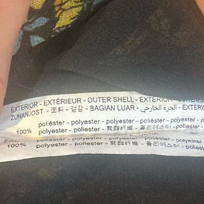 SIZE M Zara Long Sleeve Dress with Floral Print