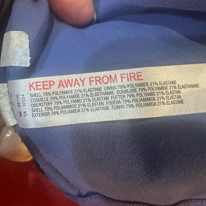 NWT SIZE L FP Movement by Free People Sky Blue Cropped Tank