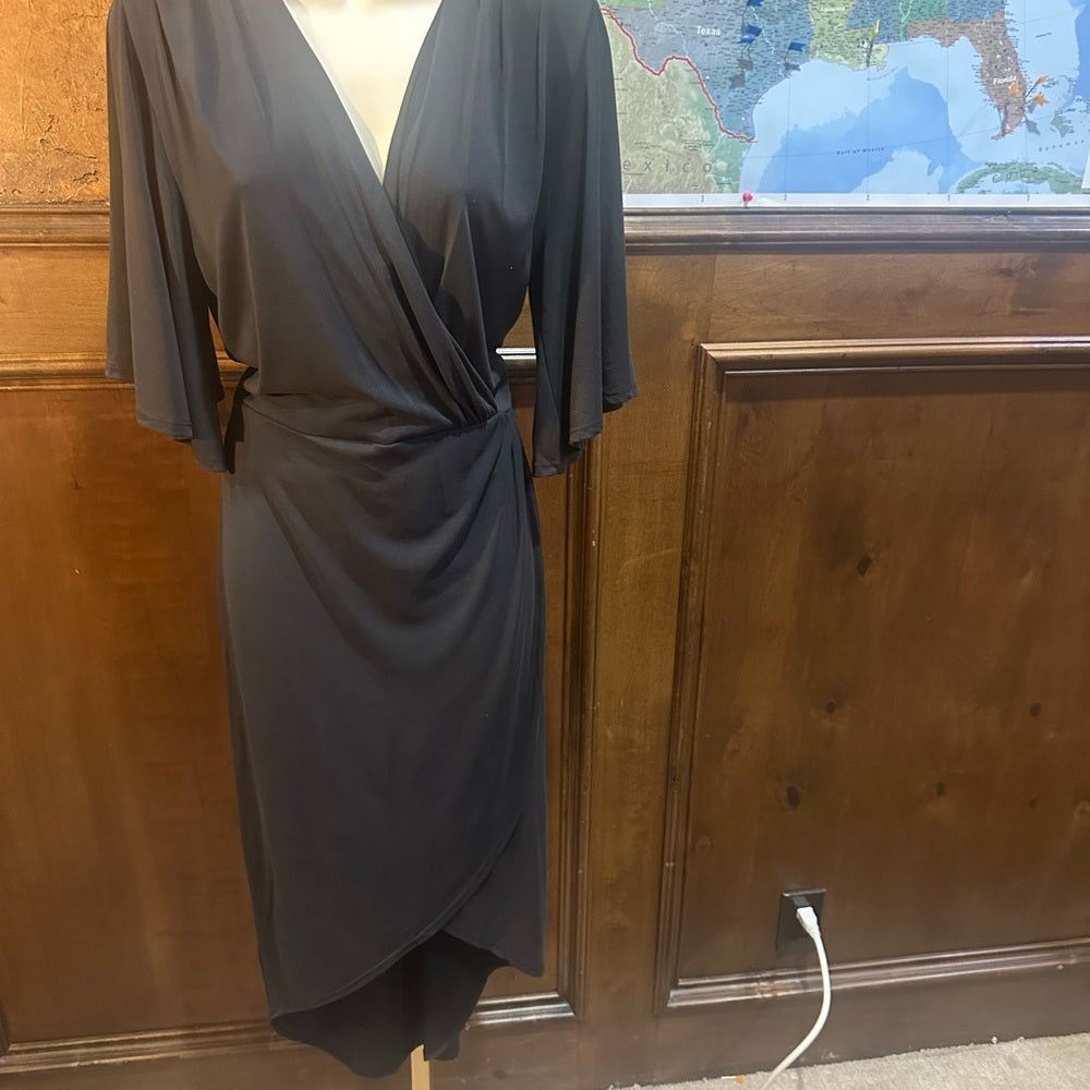 NWT SIZE M/L LBLC the Label Black High Low Dress