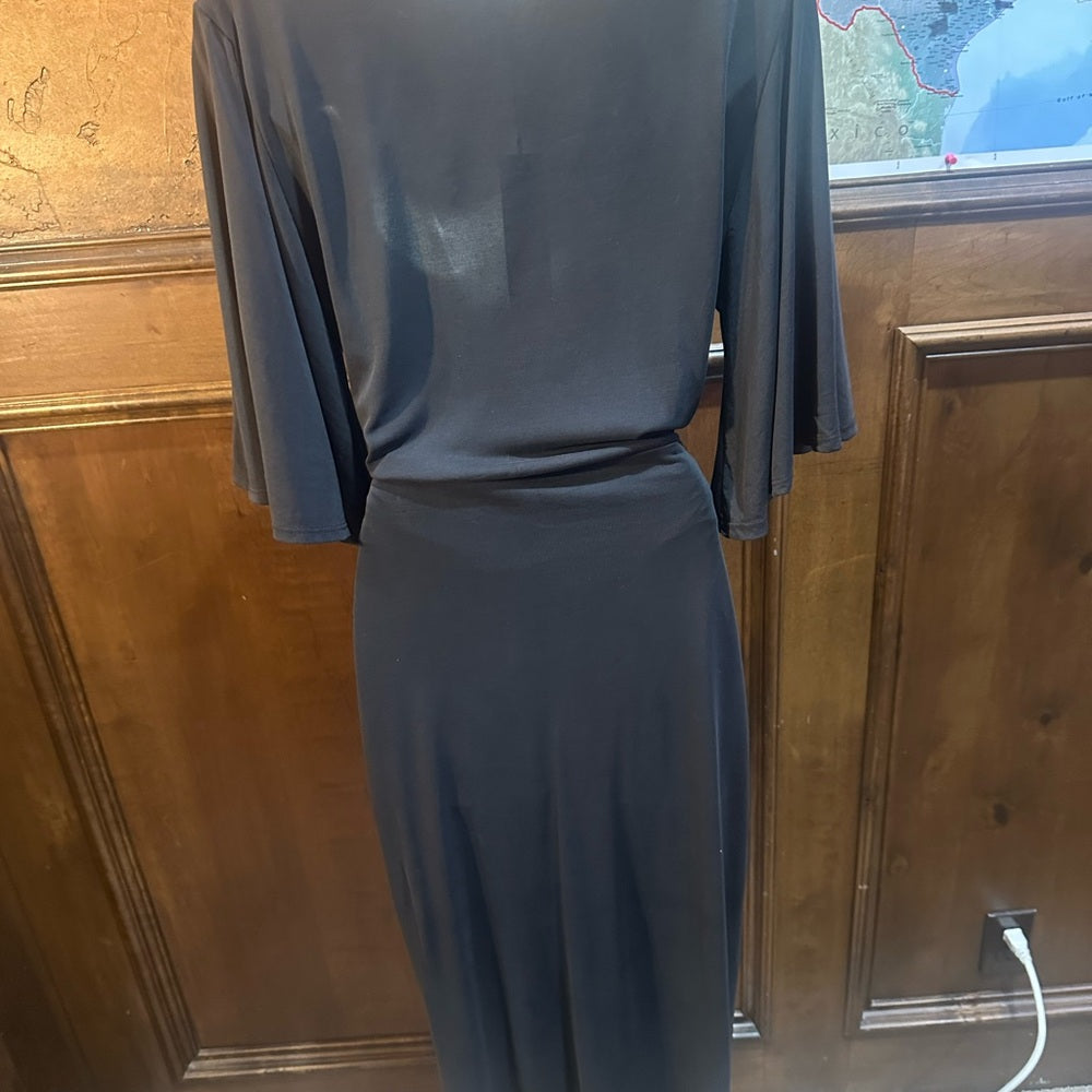 NWT SIZE M/L LBLC the Label Black High Low Dress