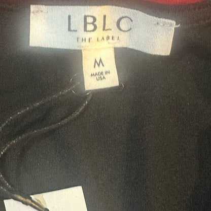 NWT SIZE M/L LBLC the Label Black High Low Dress