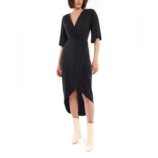 NWT SIZE M/L LBLC the Label Black High Low Dress