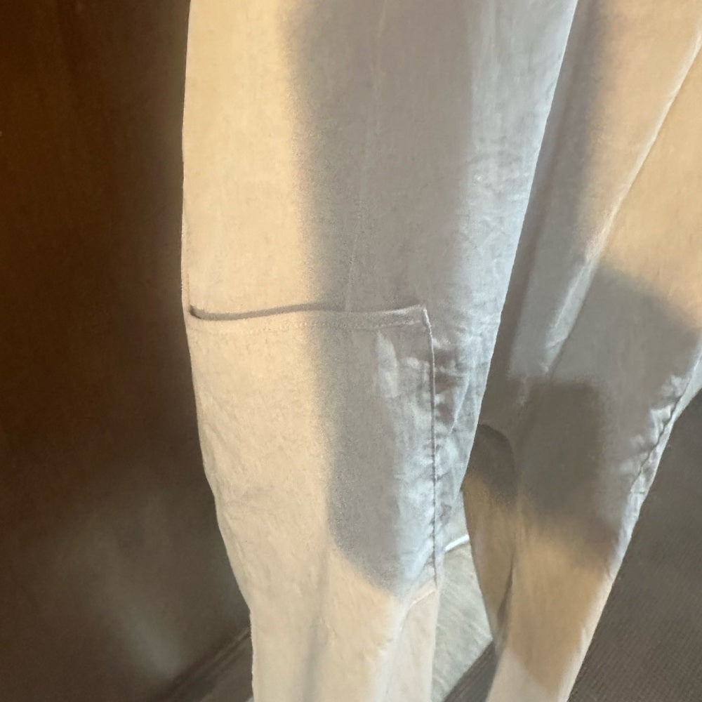 SIZE L Elegant Cream Jumpsuit