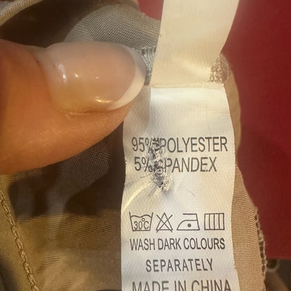 SIZE L Elegant Cream Jumpsuit